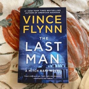 Suspenseful fiction novel